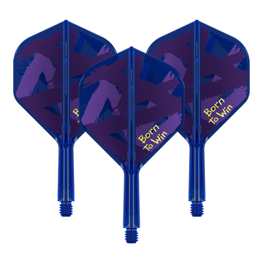 Target K-Flex Luke Littler Born To Win World Champion No2 Standard Flights Target K-Flex Luke Littler Born To Win World Champion No2 Standard Flights