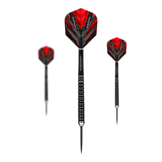 Harrows Supergrip Ultra Quick Point Steel Darts Harrows Supergrip Ultra Quick Point Steel Darts
