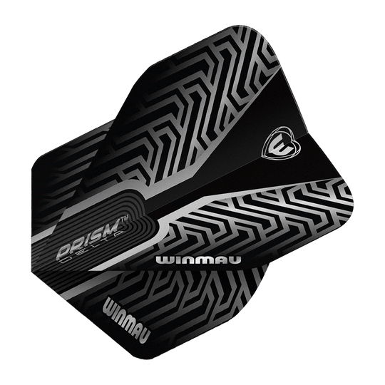 Winmau Prism Delta Blue No2 Standard Flights Dies ist ein Satz Winmau Prism Delta Silver No2 Standard Flights. Die Abbildung zeigt die Produktdetails dieser Darts-Flights.