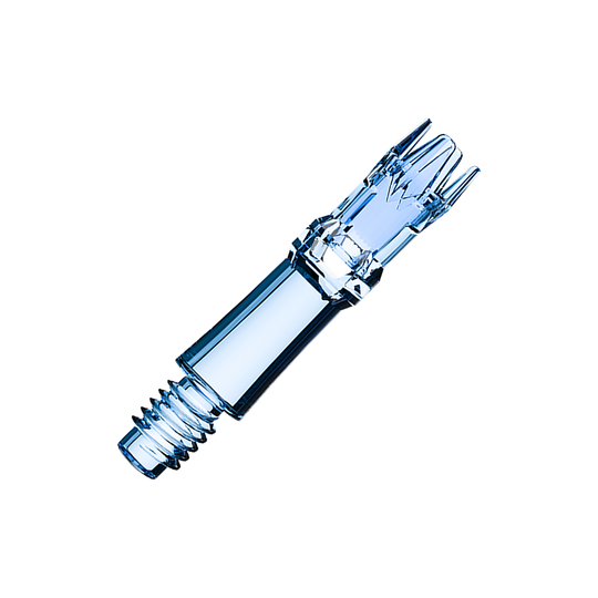 L-Style L-System Replacement Shafts - Clear Blue