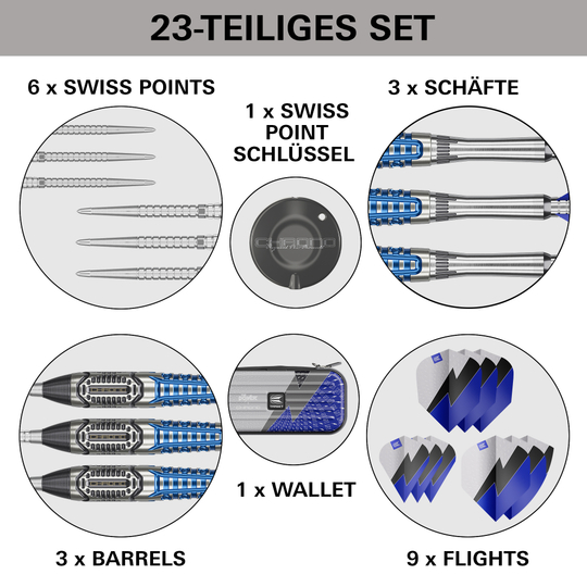 Target Phil Taylor Power X Chrono Swiss Points steel darts Target Phil Taylor Power X Chrono Swiss Points steel darts