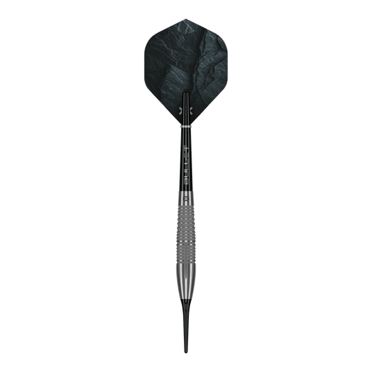 Bullet Monolith soft darts - 20g Auf dem Bild werden die Bullet Monolith 20g Soft Darts dargestellt. Diese Darts sind speziell für das Softdart-Spiel konzipiert.