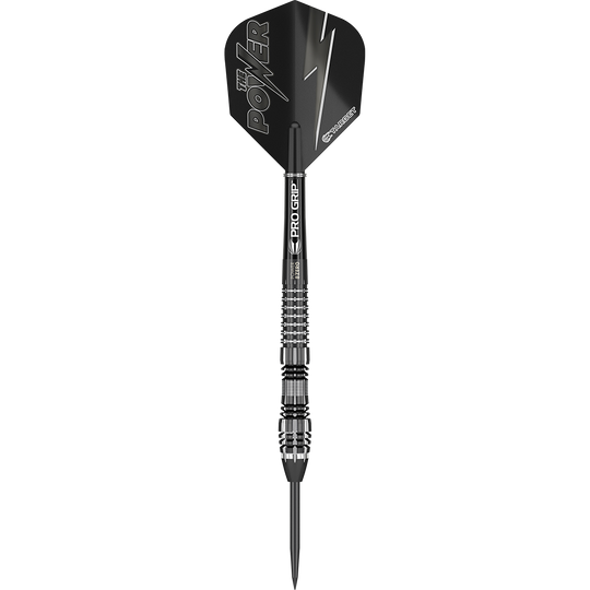 Target Phil Taylor Power 8Zero Black Titanium steel darts