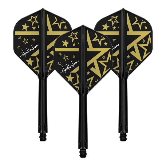 Target Japan K-Flex Hot Shot No2 Standard Flight Shaft System Dieses Bild zeigt das Produkt mit dem Dateinamen 410247_Target_Japan_K-Flex_Hot_Shot_No2_Flight-Shaft-System_33mm_1Set. Es handelt sich vermutlich um ein Dart-Zubehörteil, wie einen Flight-Shaft.