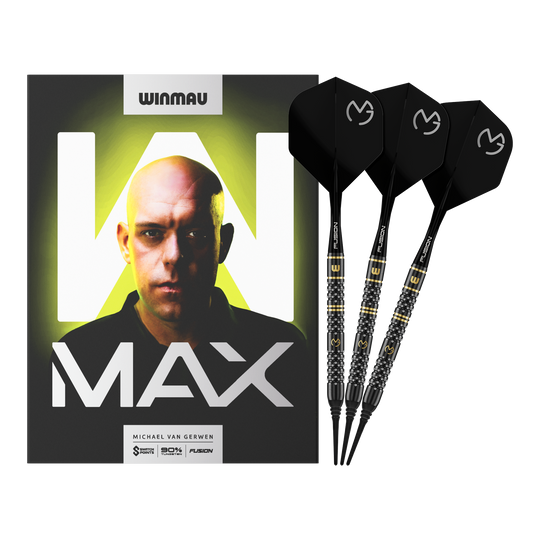 Winmau Michael Van Gerwen W-MAX soft darts - 18g