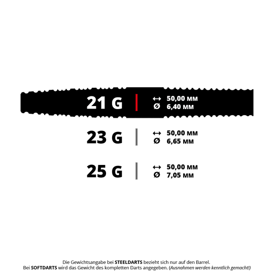 Mission Cam Crabtree Natural Steel Darts Das Bild zeigt einen Steeldart namens Mission Cam Crabtree Natural mit einem Gewicht von 21 Gramm. Der Dart liegt auf einer hellen Fläche.