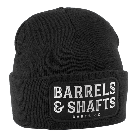 Barrels and Shafts Knit Hat Hillingdon - Black