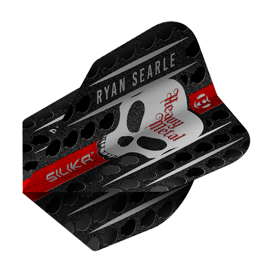 Harrows Silica Ryan Searle Series 3 No6 Flights Abgebildet ist der Harrows Silika Ryan Searle Series 3 No6 Flights. Dieses Produkt dient als Flight für Darts.