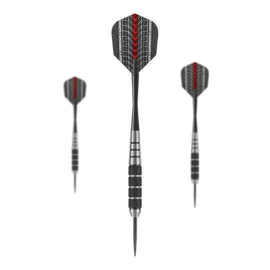 Harrows Black Jack steel darts