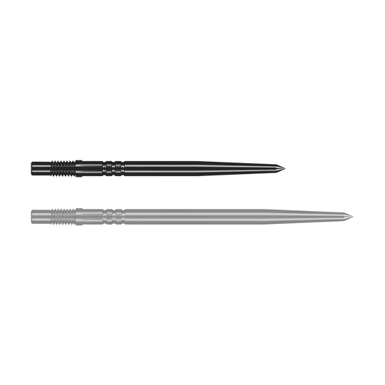 Shot Turbo Point Dart Tips - Black