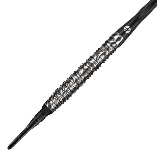 Shot Alchemy Runstel Soft Darts - 20g Hier sind die Shot Alchemy Runstel Softdarts mit 20 Gramm zu sehen. Das Produkt wird aus einer anderen Perspektive dargestellt.