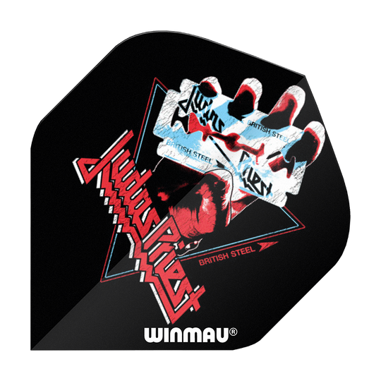 Winmau Rockstar Legends Judas Priest British Steel Standard Flights