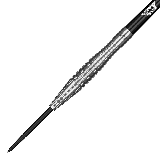 Bulls NL Smoke Silver Ash Steeldarts - 23g