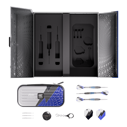 Target Phil Taylor Power X Chrono Swiss Points steel darts Target Phil Taylor Power X Chrono Swiss Points steel darts