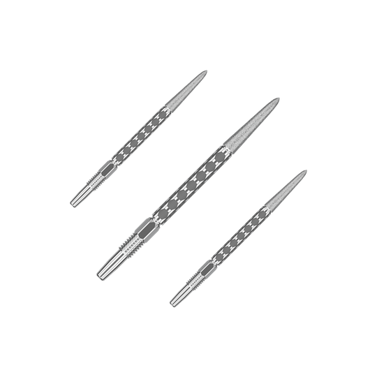Target Swiss FLT Point Dart Tips - Silver