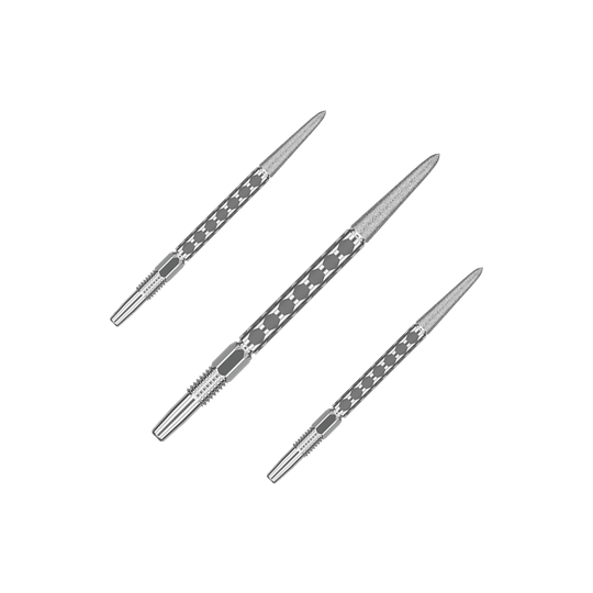 Target Swiss FLT Point Dart Tips - Silver Target Swiss FLT Point Dart Tips - Silver