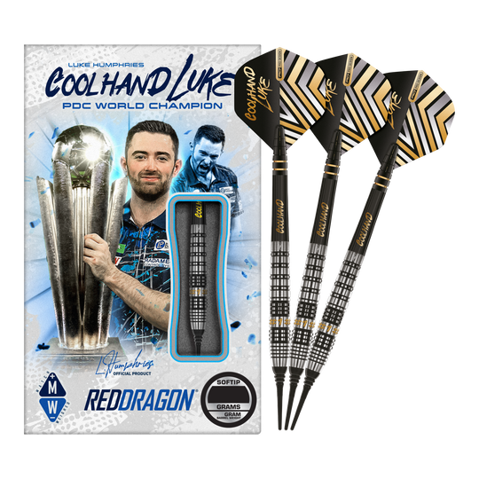 Red Dragon Luke Humphries Prestige Softdarts - 20g