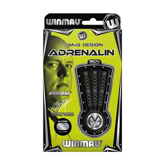 Winmau Michael Van Gerwen MvG Adrenalin soft darts