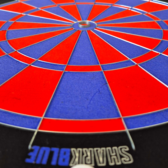 Bulls NL Shark Blue Pro steel dartboard Bulls NL Shark Blue Pro steel dartboard