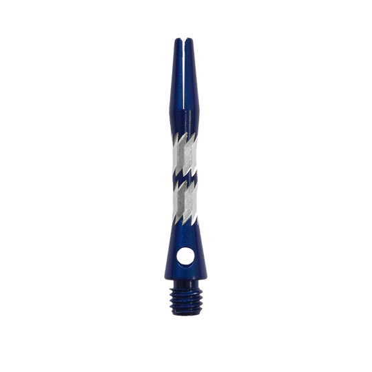 Bulls NL Minor Aluminum Shafts - Blue - 33 mm Abgebildet sind Bulls NL Minor Aluminium Shafts in Blau, 33 mm lang. Die Schäfte sind für Dartpfeile geeignet.