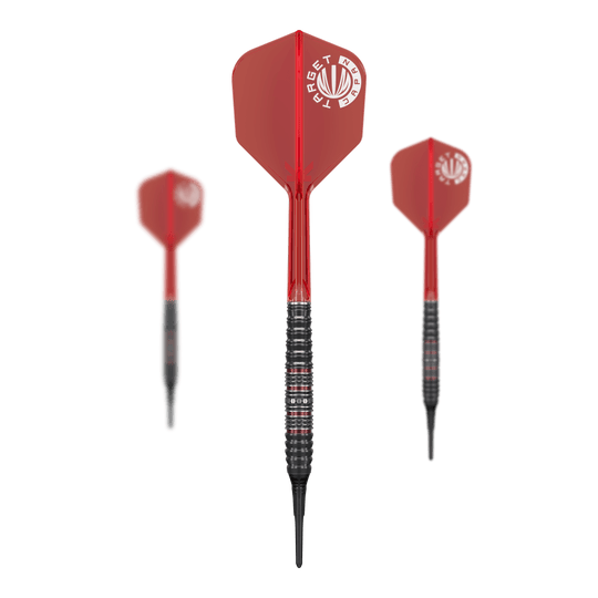 Target Japan Prime Series Diamond Kosuzu Iwoa GEN4 Soft Darts - 18g Zu sehen ist ein Set der Target Japan Prime Series Diamond Kosuzu Iwoa GEN4 Softdarts - 18g. Das Set eignet sich ideal für professionelles Dartspiel.