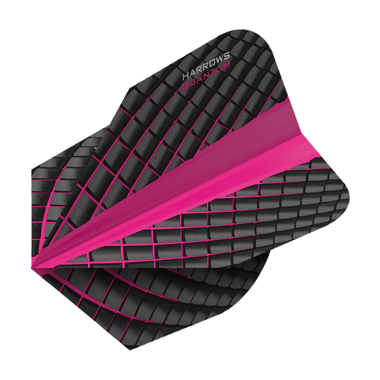 Harrows Quantum Pink No6 Flights