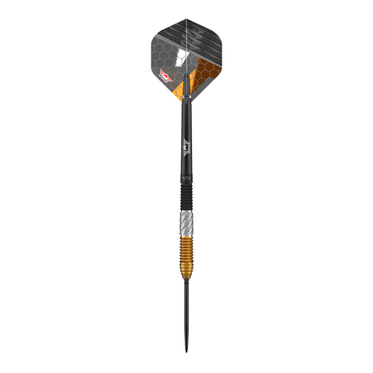Bulls NL Dirk Van Duijvenbode 95% Convertible Points Steeldarts Abgebildet sind Bulls NL Dirk Van Duijvenbode 95% Convertible Points Steeldarts. Die Steeldarts sind robust und für Profis konzipiert.