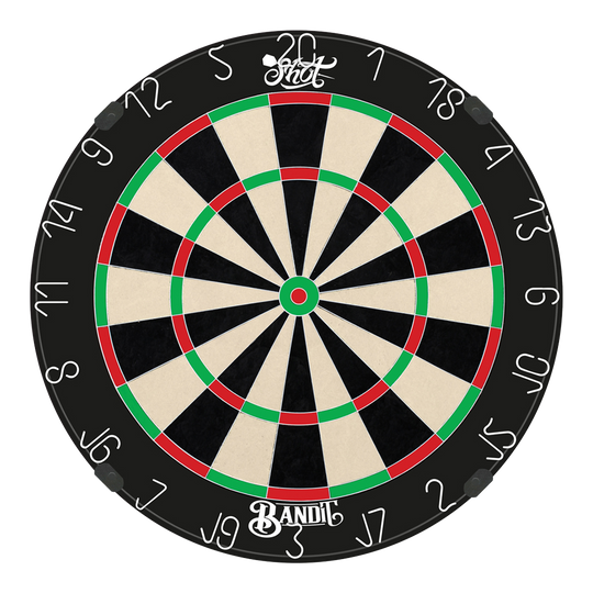 Shot Bandit Steeldartboard