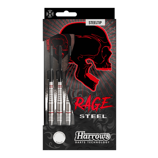 Harrow&#39;s Rage steel darts