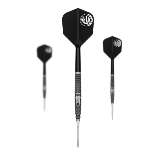 Das Produkt auf dem Bild ist Target Japan Paul Lim The Legend GEN9 Swiss Point Steeldarts. Es handelt sich um ein Set für ambitionierte Dartspieler.