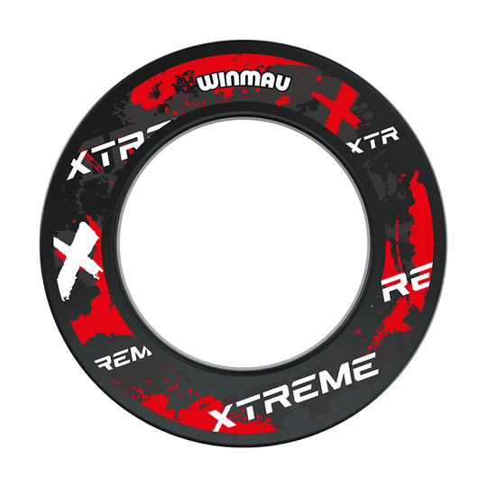 Winmau Xtreme Red Dartboard Surround