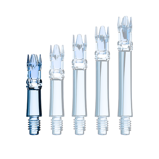L-Style L-System Replacement Shafts - Clear Blue