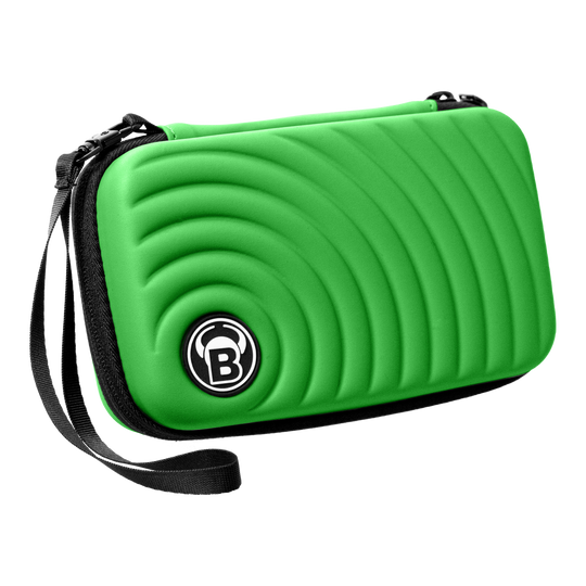 Bulls Orbis XL Dartcase - Green Hier sehen Sie das Bulls Orbis XL Dartcase in Grün. Das Dartcase eignet sich ideal zur Aufbewahrung von Darts.