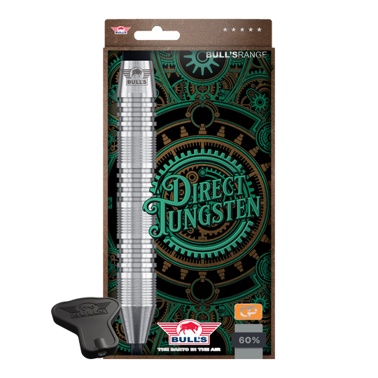 Bulls NL Direct Tungsten Convertible Point Steel Darts - 23g