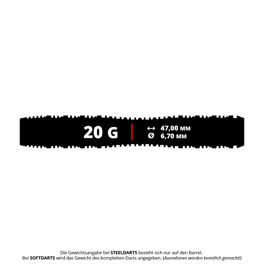 Shot AI Scorpula Soft Darts - 20g Auf dem Bild sind die Shot AI Scorpula Softdarts mit 20g zu erkennen. Die Darts überzeugen durch ihre innovative Gestaltung und hohe Qualität.