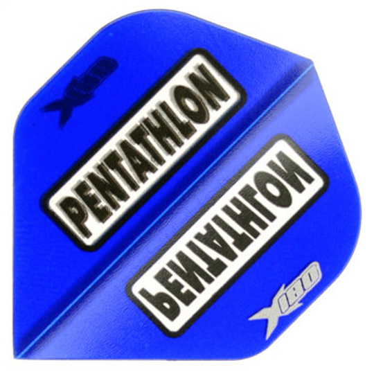 Pentathlon Xtream 180 Micron Flights - blue