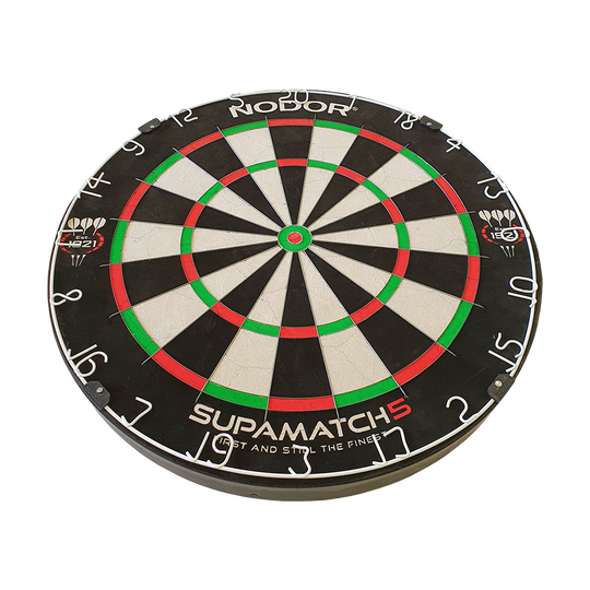 Nodor Supamatch 5 steel dart board