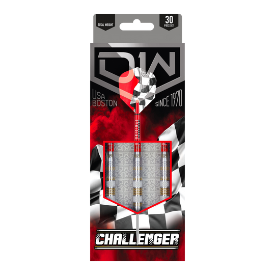 DW Challenger Brass Steel Darts