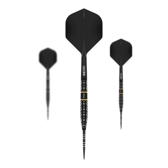 Red Dragon Ascend Torpedo Steel Darts Hier sind die Red Dragon Ascend Torpedo Steeldarts als Set zu sehen. Das Bild zeigt die Zusammenstellung und das Aussehen der Darts.