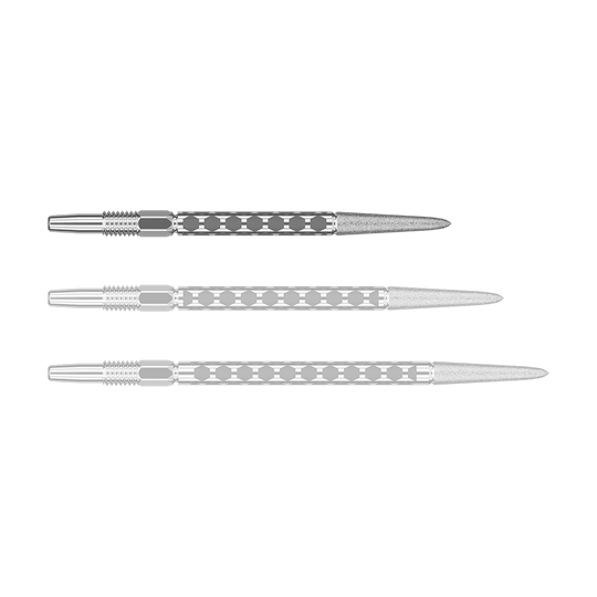 Target Swiss FLT Point Dart Tips - Silver Target Swiss FLT Point Dart Tips - Silver