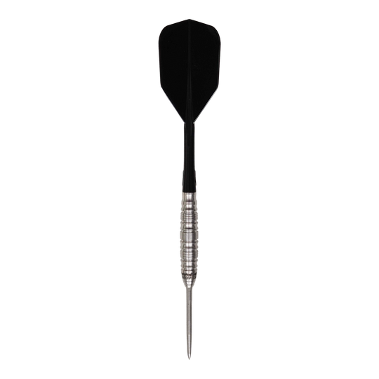 Das Bild zeigt Caliburn Wolfpack W5 Steeldarts - 22g. Diese Darts haben ein modernes Design und wiegen 22 Gramm.