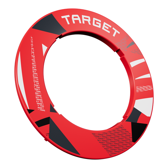 Target Notched Patterned Dartboard Surround Target Notched Patterned Dartboard Surround