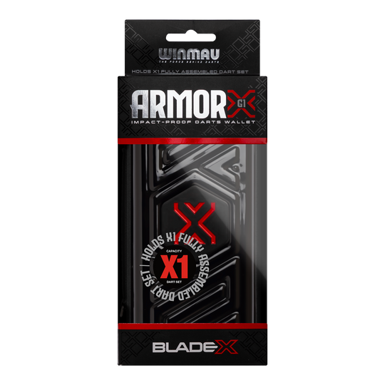 Winmau Blade X Armor G1 dart wallet Ein Bild mit dem Dateinamen 8534_Winmau_Blade_X_Armor_G1_Dartwallet_3. Es zeigt vermutlich ein Produkt aus dem Bereich Darts oder Zubehör.