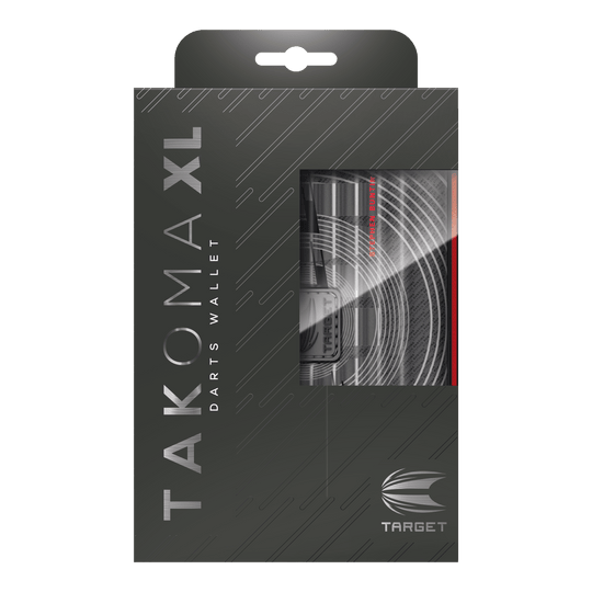 Takoma XL Ghost Series Stephen Bunting dart case Abgebildet ist das Takoma XL Ghost Series Stephen Bunting Dartcase. Das Dartcase ist ein spezielles Etui zur sicheren Aufbewahrung von Dartpfeilen.