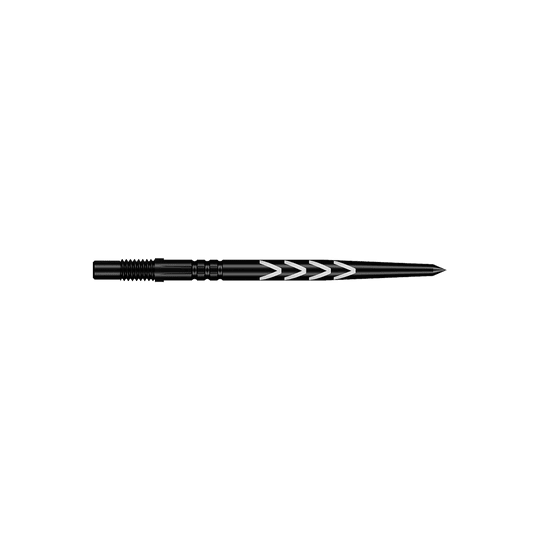 Shot Turbo Points Dart Tips Michael Smith - Black Shot Turbo Points Dart Tips Michael Smith - Black