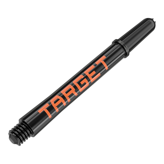 Target Pro Grip TAG Shafts - 3 Sets - Black Orange