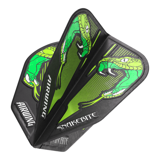 Red Dragon Airwing Peter Wright Green V-Standard Flights Ein weiteres Bild der Red Dragon Airwing Peter Wright Green V-Standard Flights wird präsentiert. Das Produkt hat feine Details.