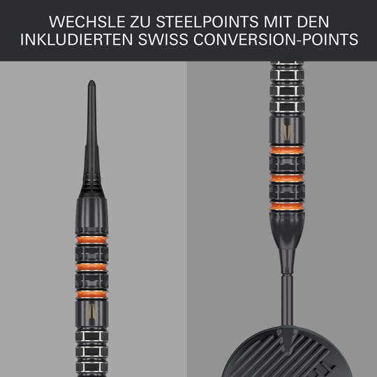 Target Raymond Van Barneveld 95K soft darts - 20g