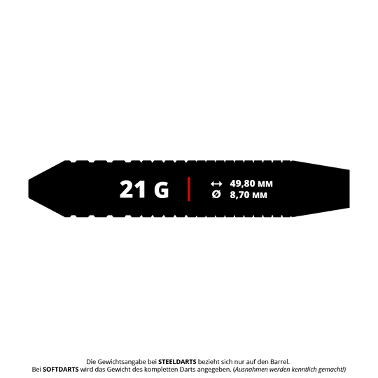 Bulls FC Bayern Munich Brass Steel Darts - 21g Die Bulls FC Bayern München Brass Steeldarts - 21g sind hochwertige Darts im Design des FC Bayern München. Sie sind ideal für Dartspieler und Fans des Vereins.