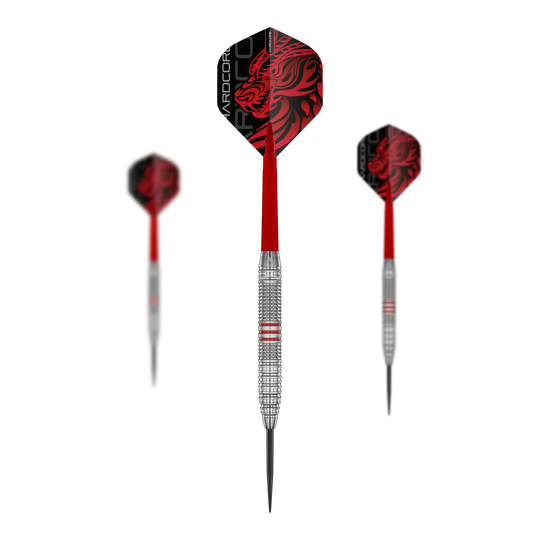Red Dragon Jonny Clayton Brass Steel Darts - 21 g